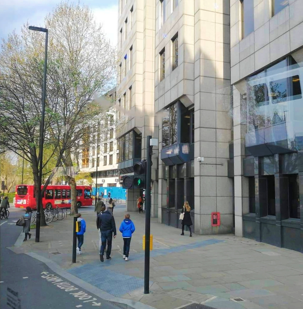 ONE OF THE STREETS IN LONDON