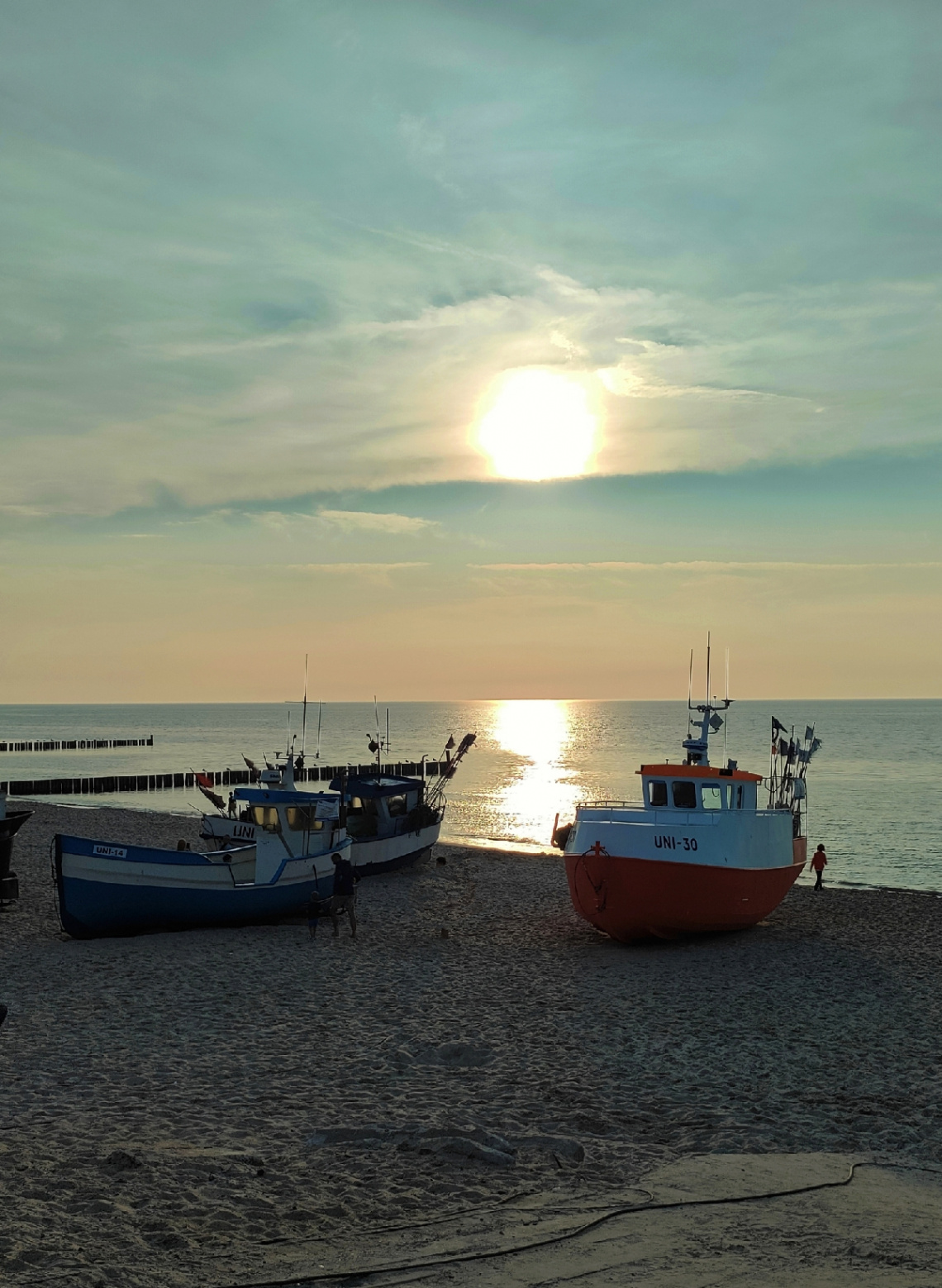 AT THE BALTIC SEA