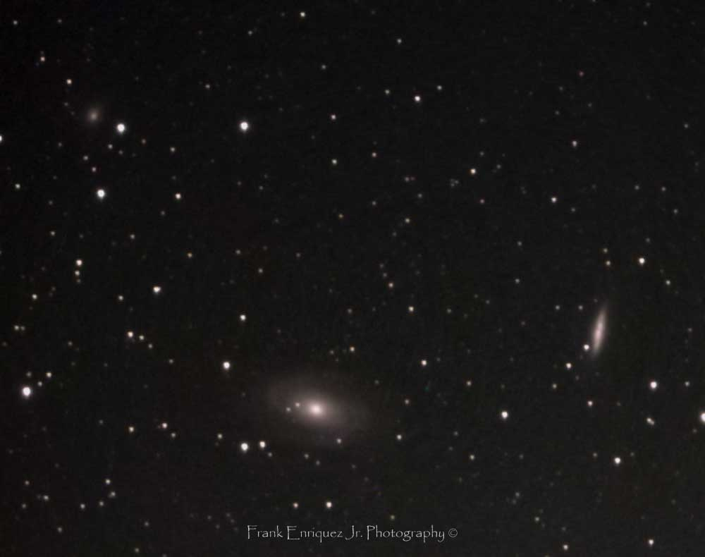 Bode's Galaxy, Cigar Galaxy, HIP 49230