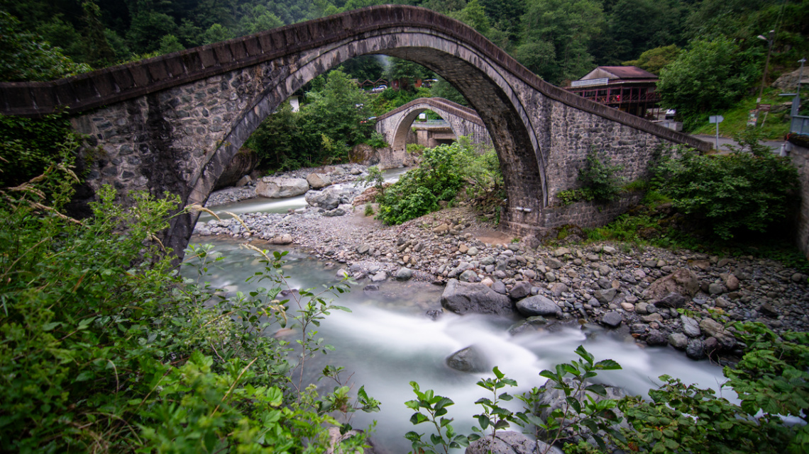 Çifte Kemer / Kamilet Vadisi