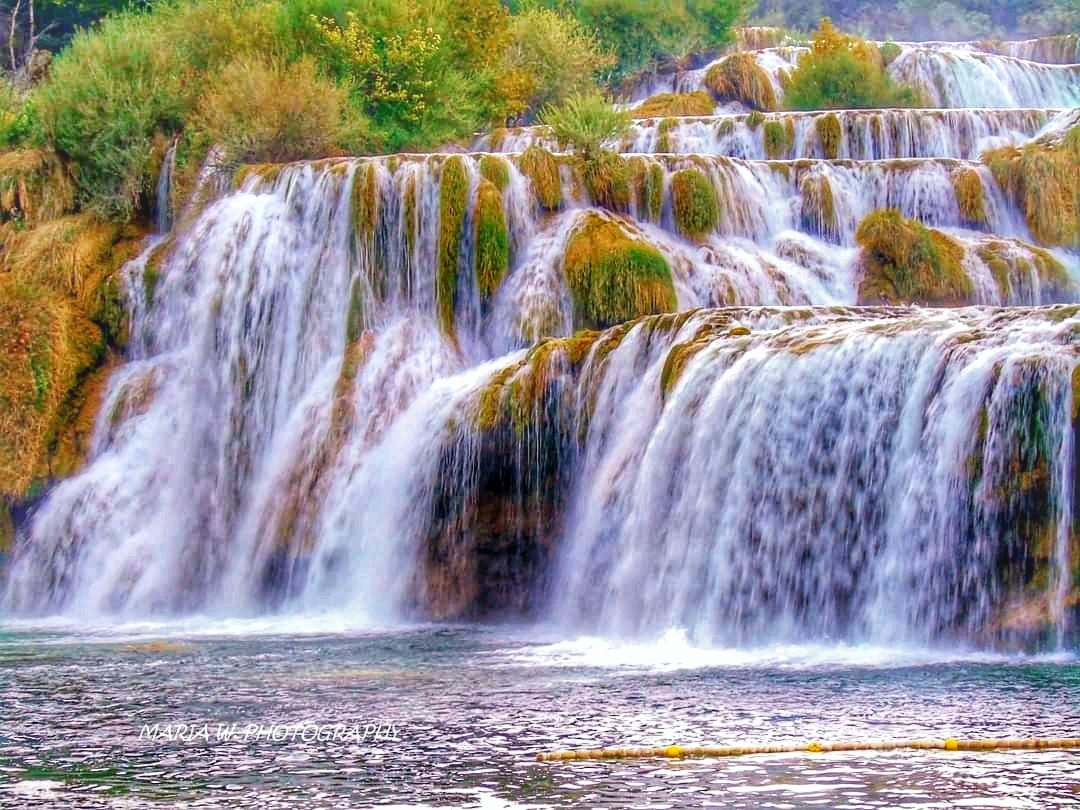 WATERFALLS OF KRKA PARK