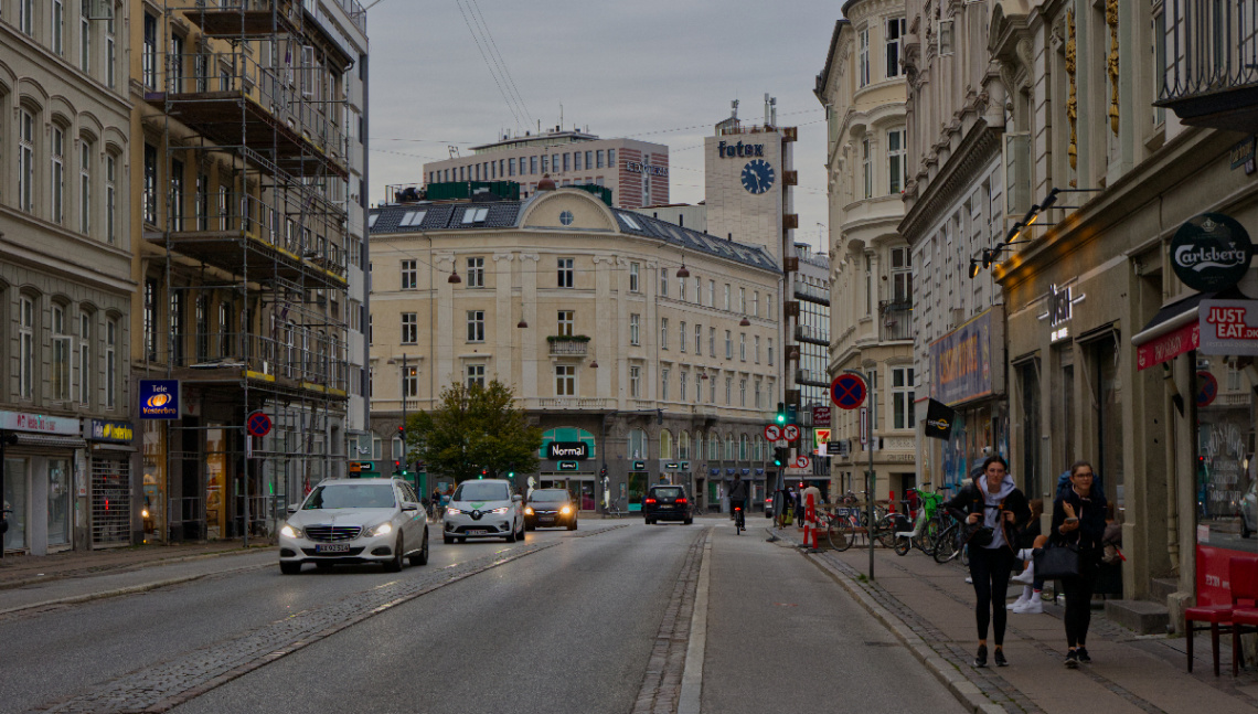 Vesterbrogade - København - 2023...