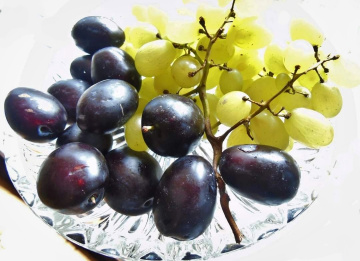 GRAPES AND PLUMS