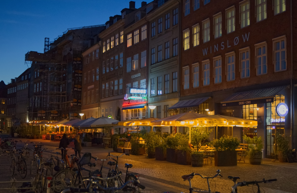 Ved Gammel Strand - København - DK.