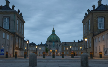 Amalienborg - Kbh. Dk. 2023.