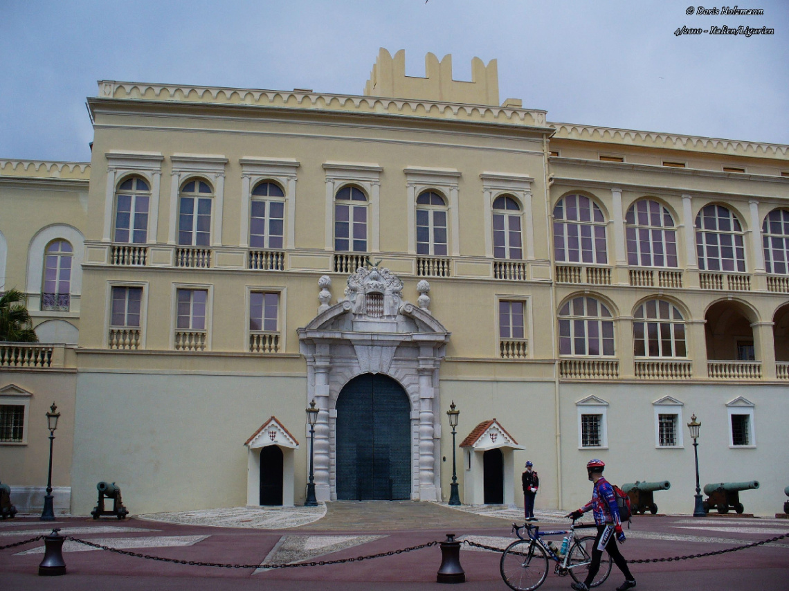 Detail Monaco Palace