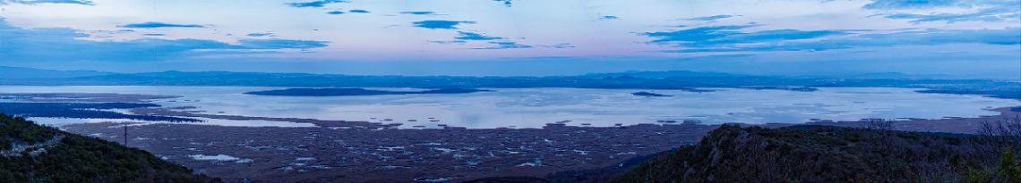 Ulubat Gölü - Panoramik