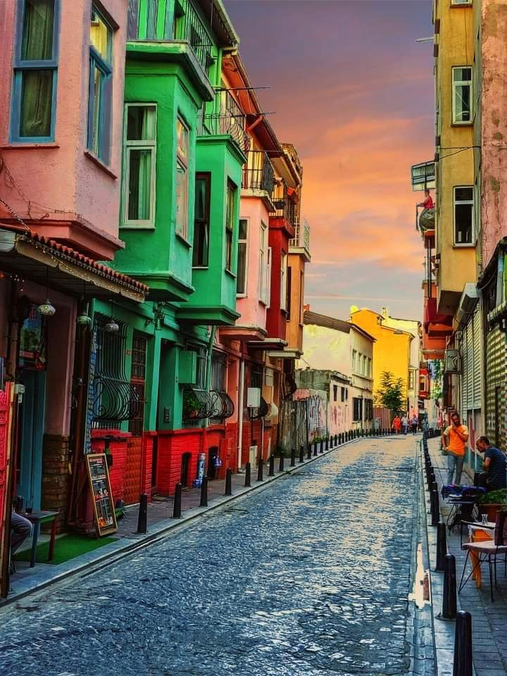 Balat sokakları