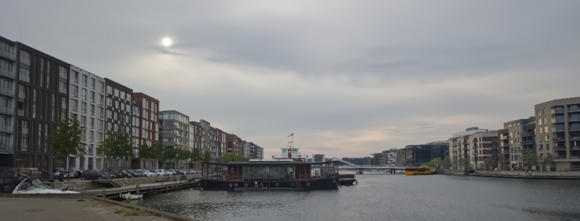 Sluseholmen - Sydhavnen - Dk 2024.