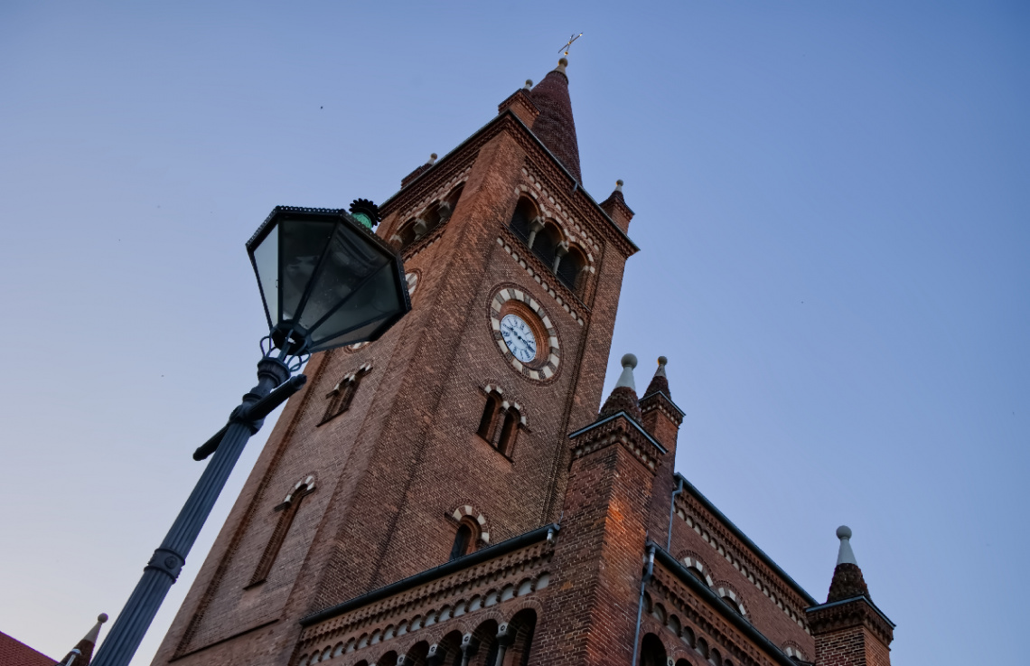 Saint Pauls Church at Nyboder - Copenhagen 2024.