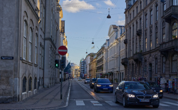 Bredgade - Copenhagen - Dk - June 2024.