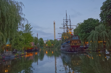 From Tivoli in Copenhagen - Denmark 2024.