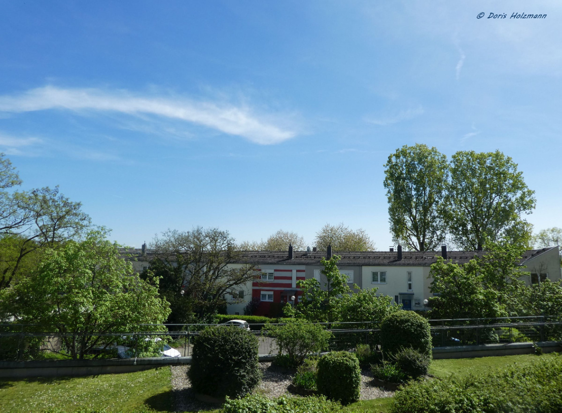 View from the window, Karlsruhe / Germany 