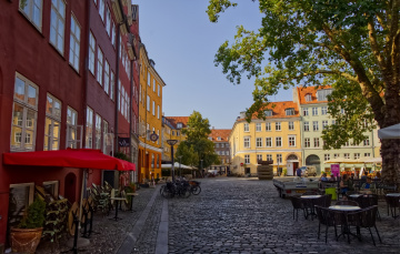 Gråbrødretorv - Copenhagen - Summer of 2024.