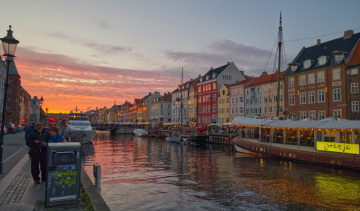 Nyhavn(New Harbour) sept. 2024