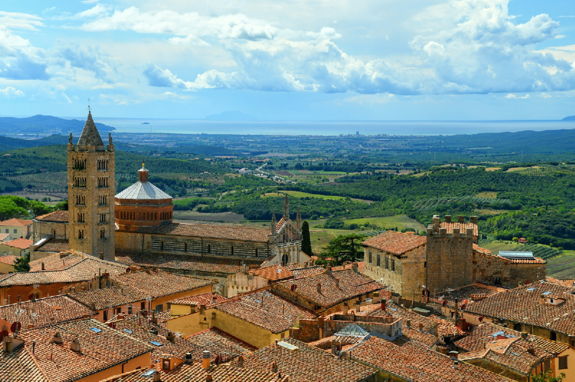 Italia, Tuscany, Massa Marittima