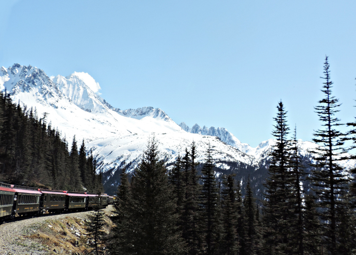 Train Ride Skagway Alaska