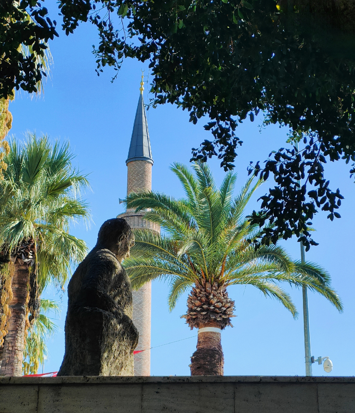 THE MONUMENT OF TURKISH PRESIDENT 