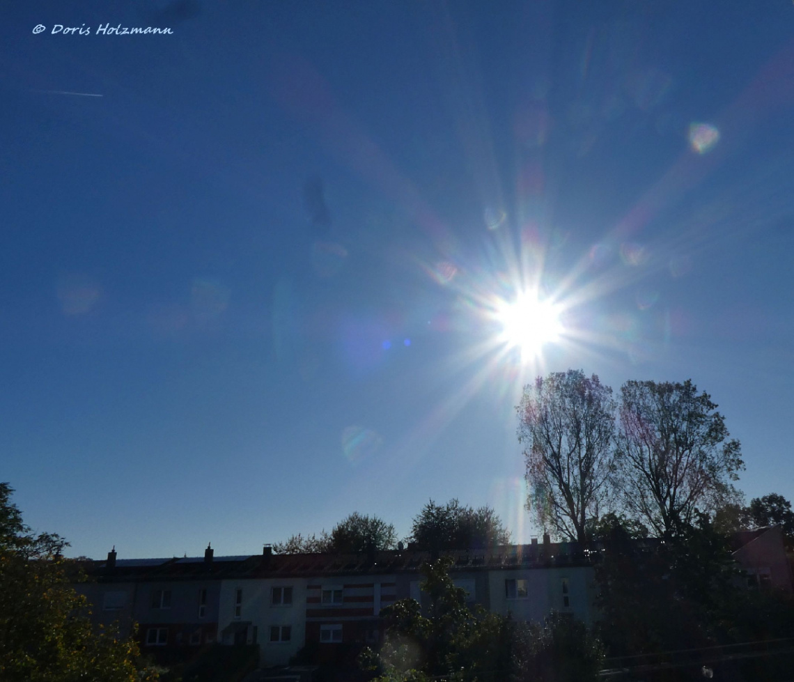 View from the window, Karlsruhe / Germany 