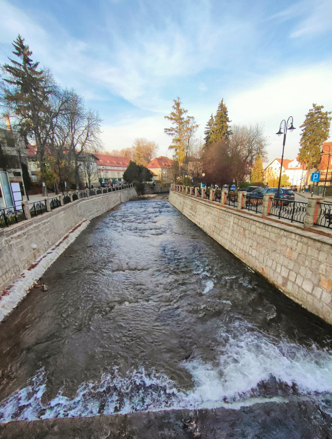 ALONG THE RIVER