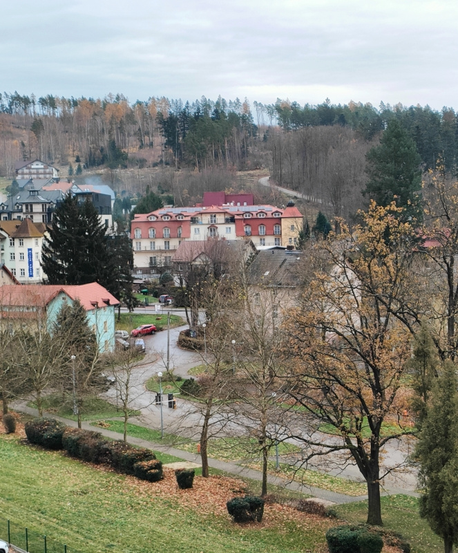 VIEW FROM BALCONY