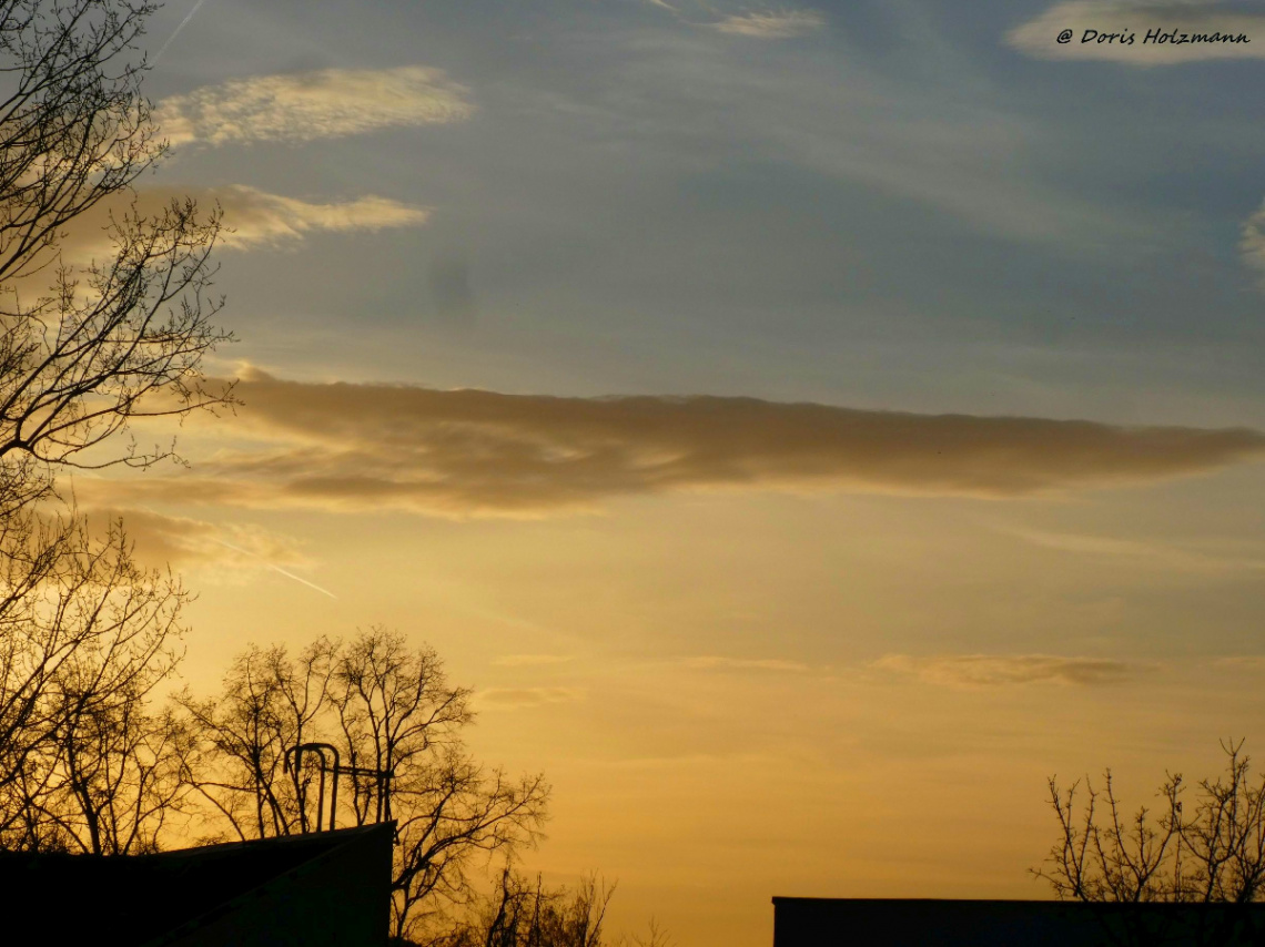 Sunset , Karlsruhe / Germany