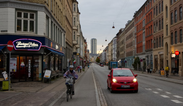 Vesterbrogade - København - Denmark.