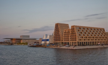 The Opera + Paper Island - Copenhagen.