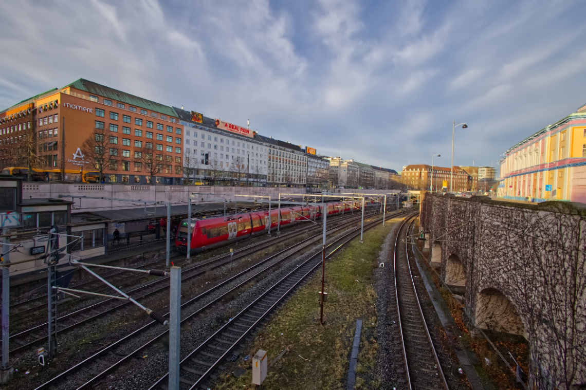 Vesterport Station - Copenhagen - Denmark.