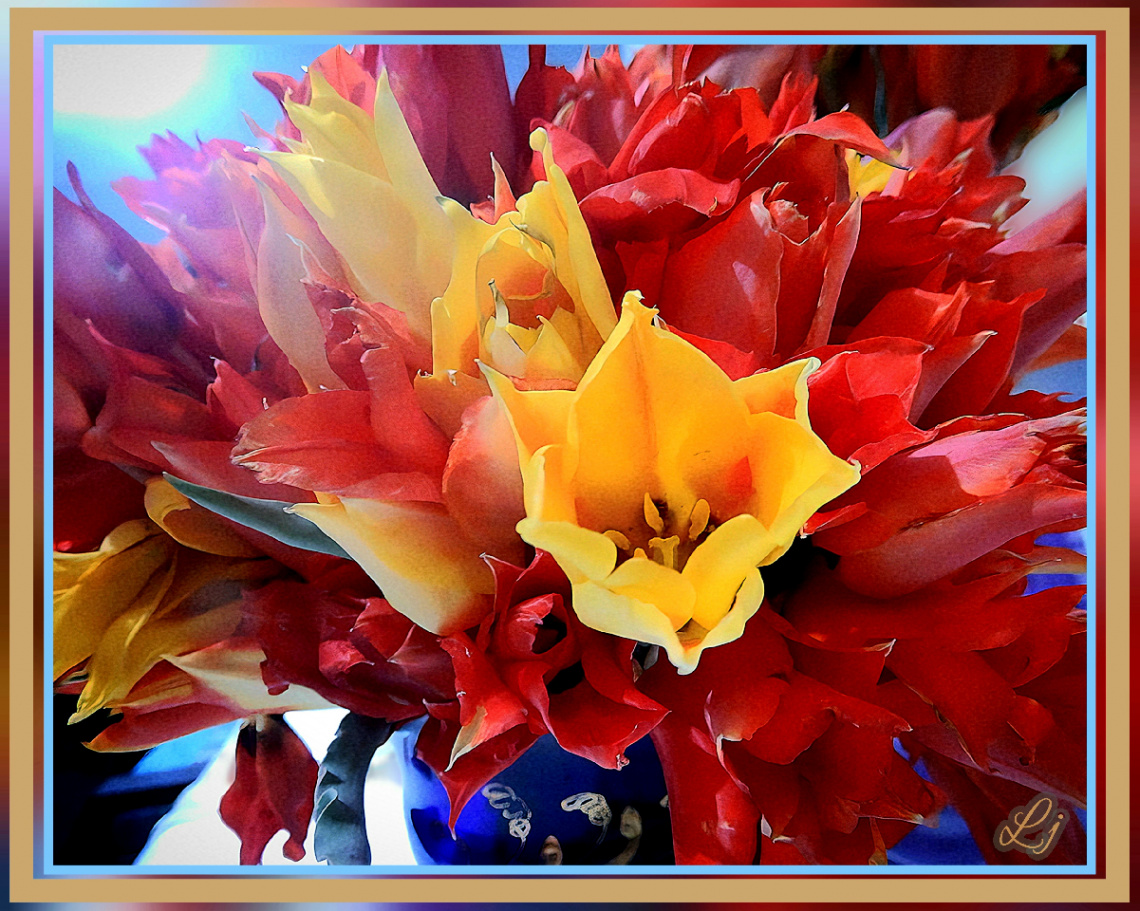 Bouquet from Balochistan ❤️⚜❤️