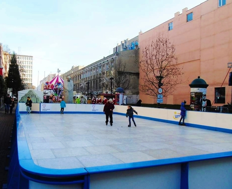 AN ICE RINK 