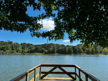 Uma bela tarde de sol.