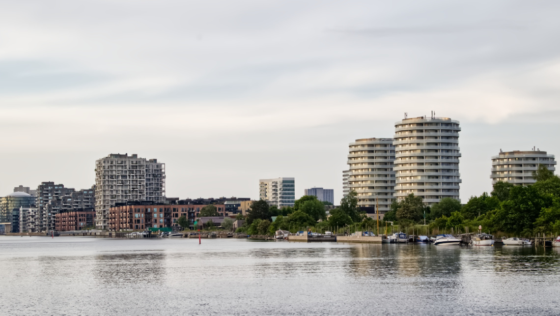 Sydhavnen - Copenhagen - Dk 2025.