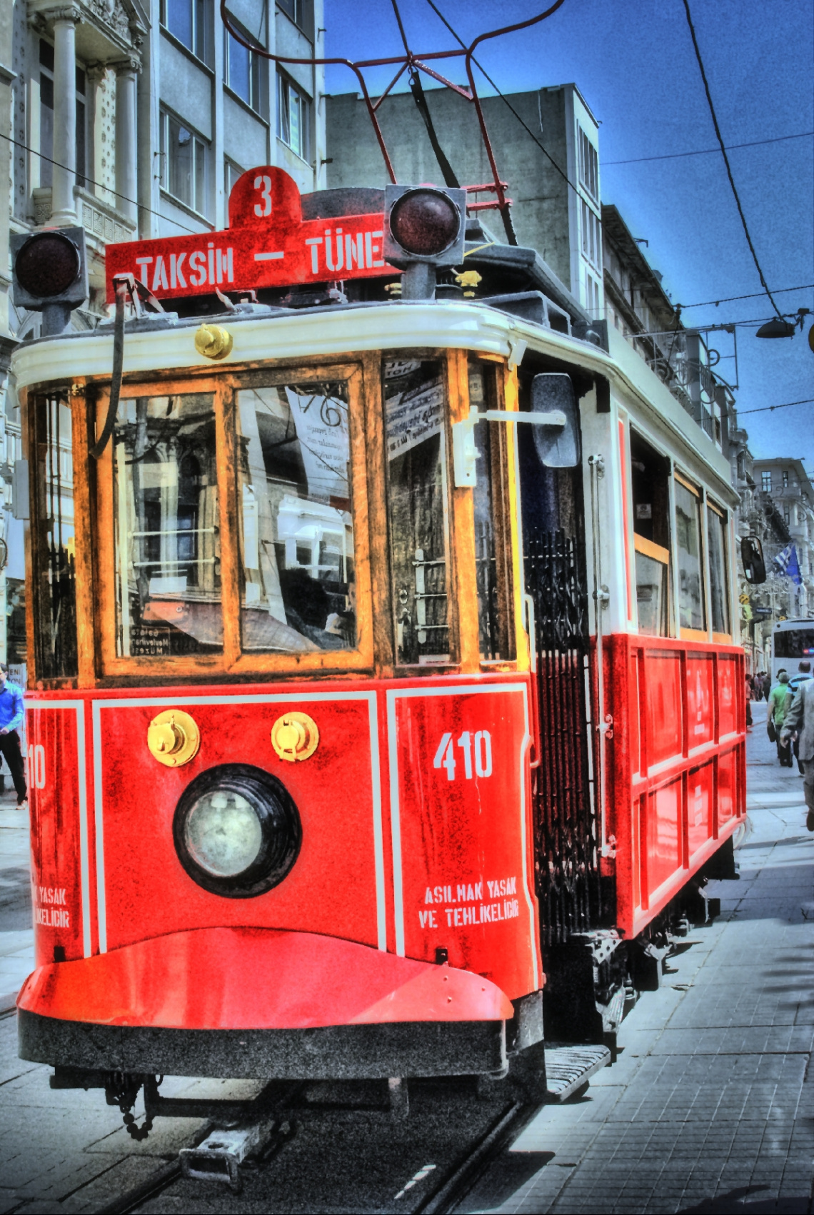 Istanbul, Tram