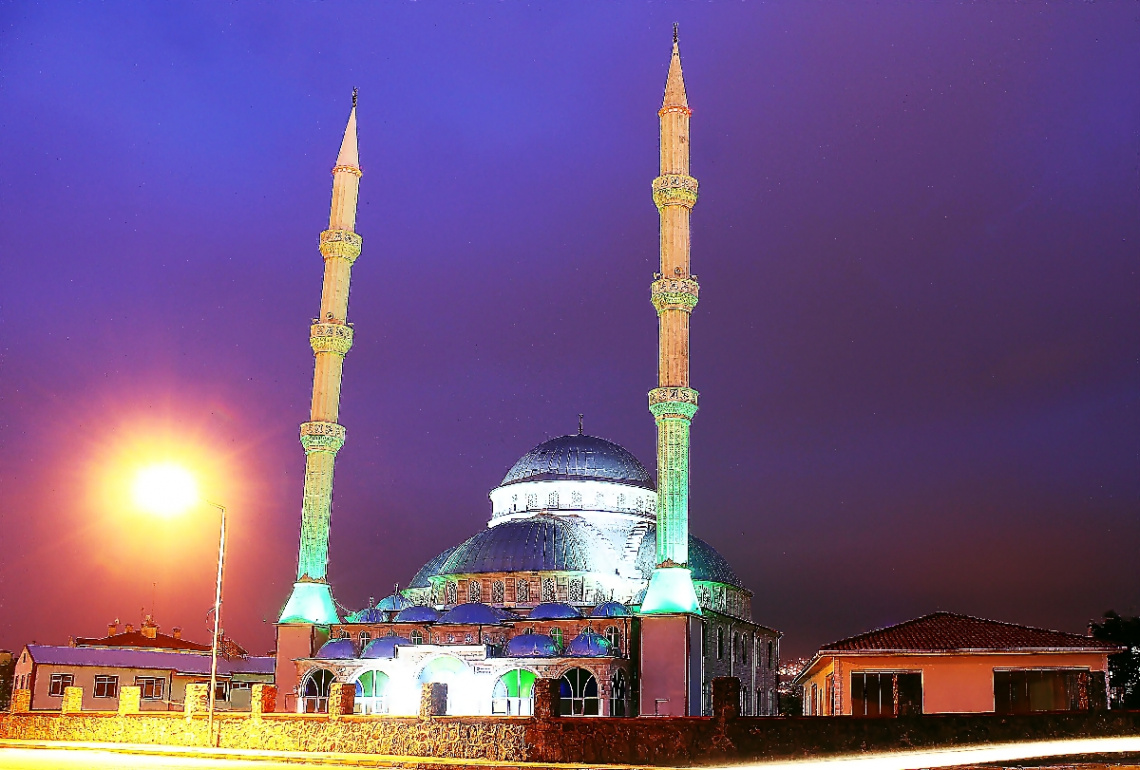 İZİMT/Başiskele Yeniköy Camii'si 