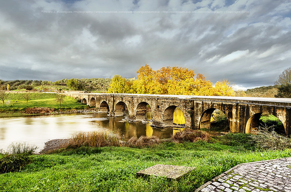 Bridge over Ribeira Grande