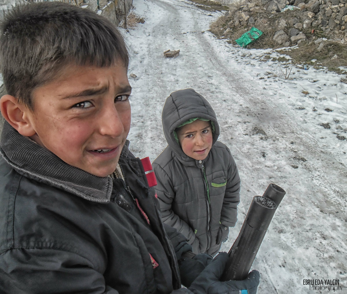 Erzurum'da Çocuk