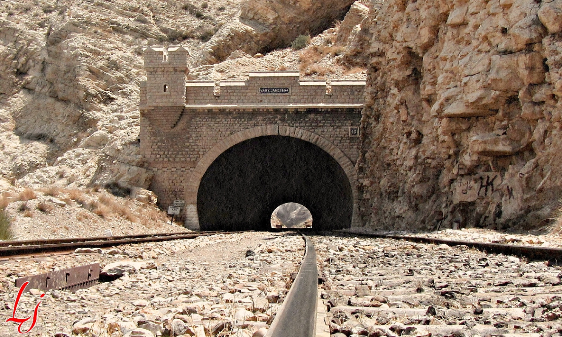 a Railway Tunnel