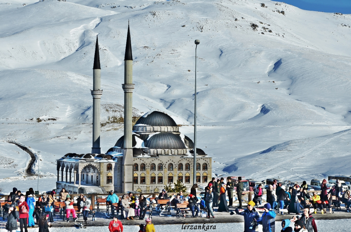 tablo tadında Erciyes