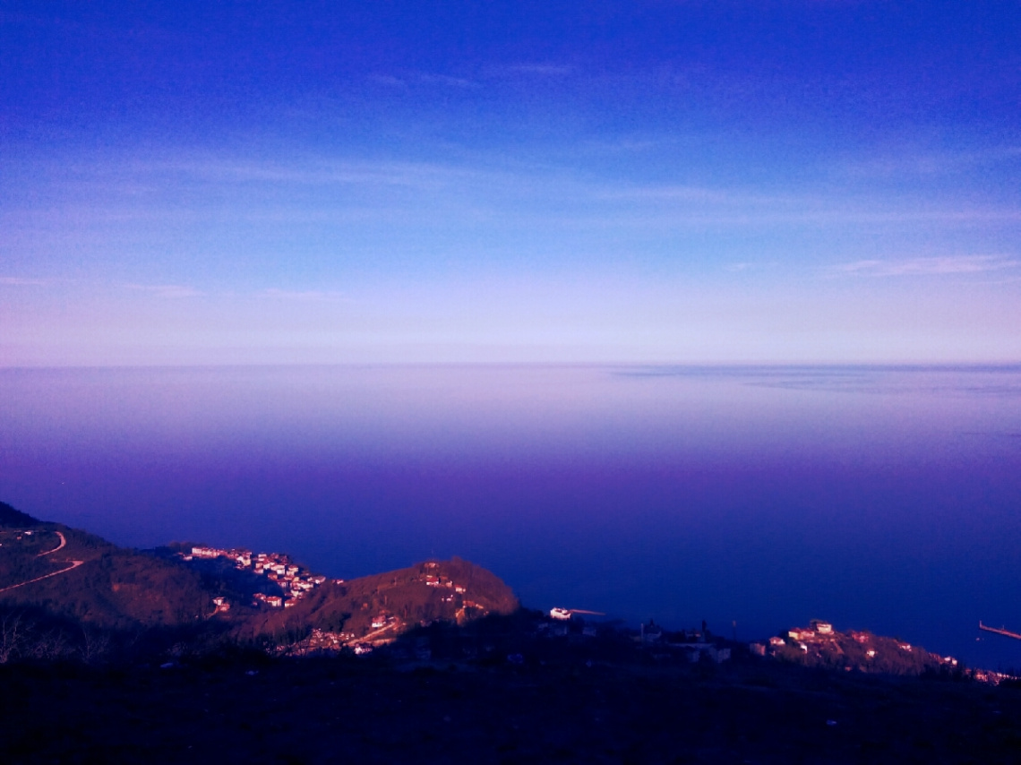 ordu boztepe den denizi izlemek