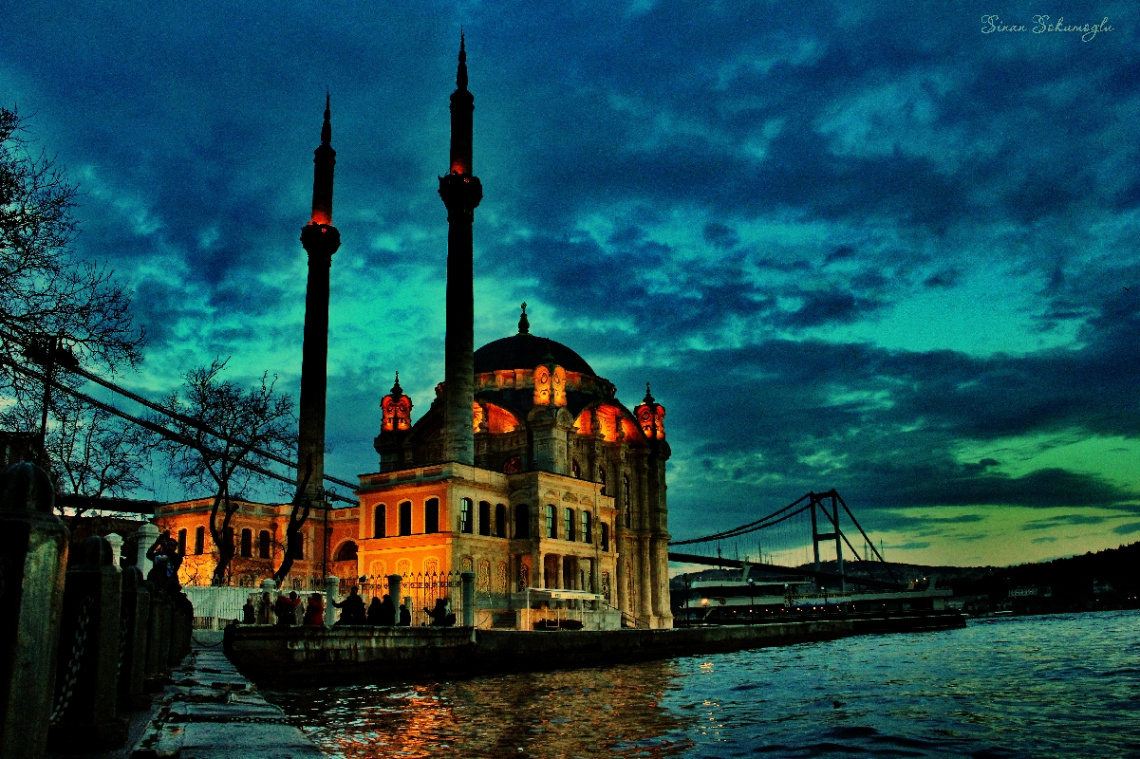 ortaköy cami