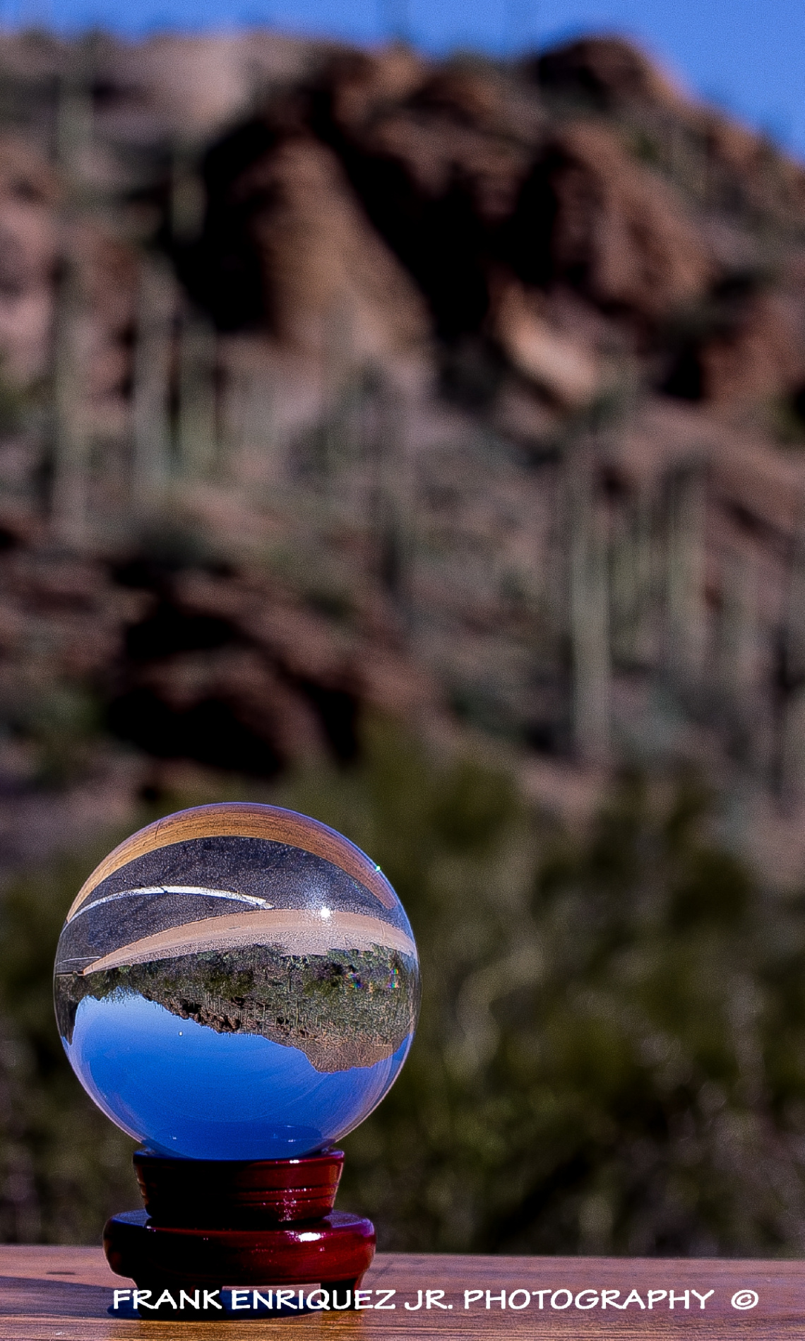 Refraction Photos Around Tucson  2/13/15