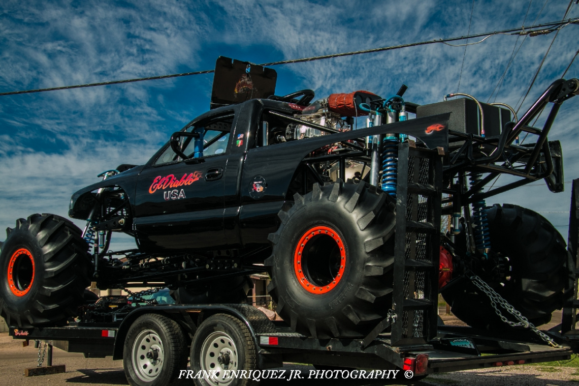 A Monster Truck That Eats Tequila