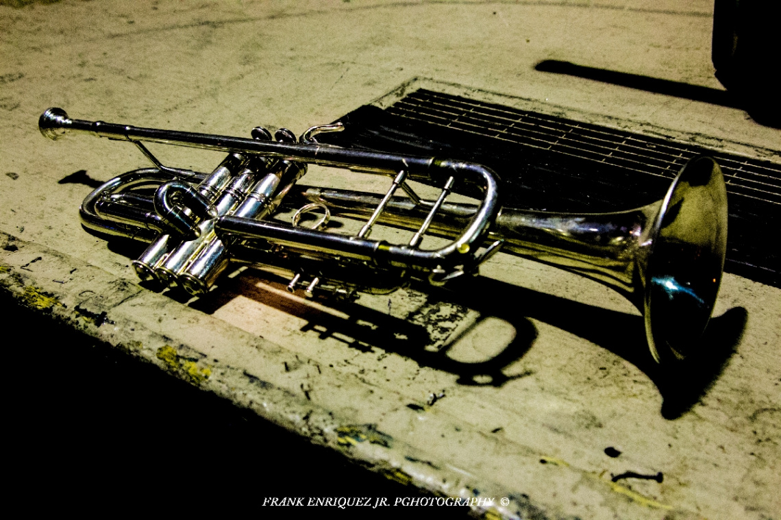 A Mariachi's Trumpet