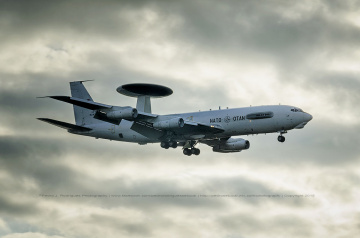 E-3A AWACS 