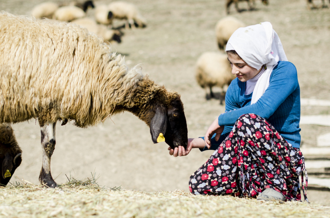 Köylü Kızı