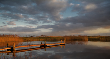 Evening reflection