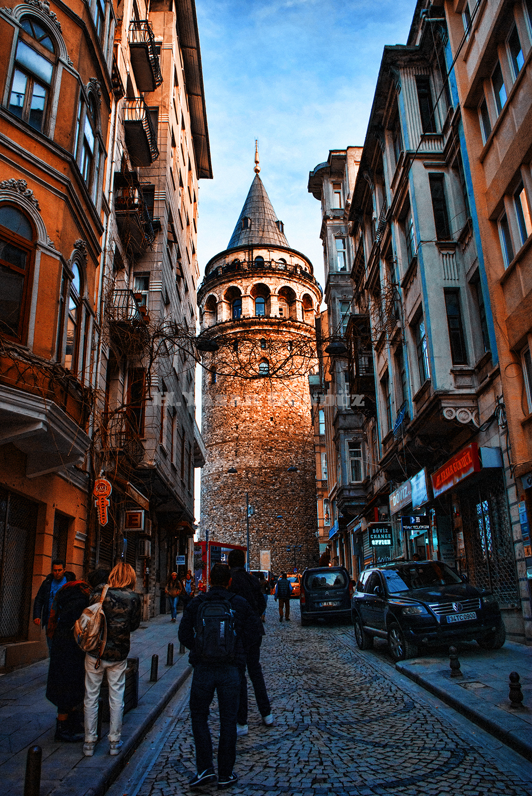 Galata Kulesi