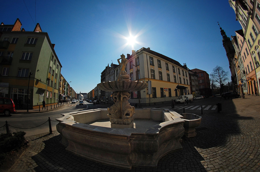 Neisse, Triton Fountain