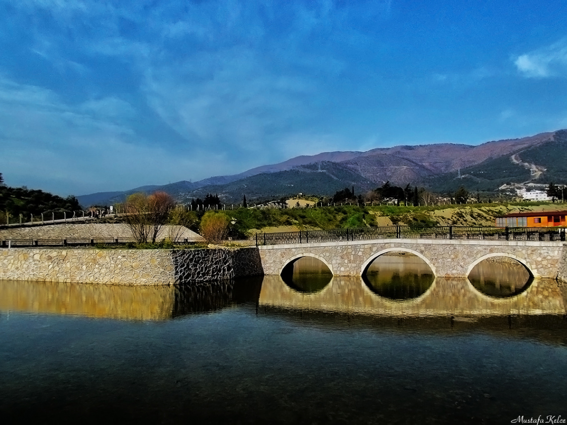 Kampüste Göletten Yansıma^^